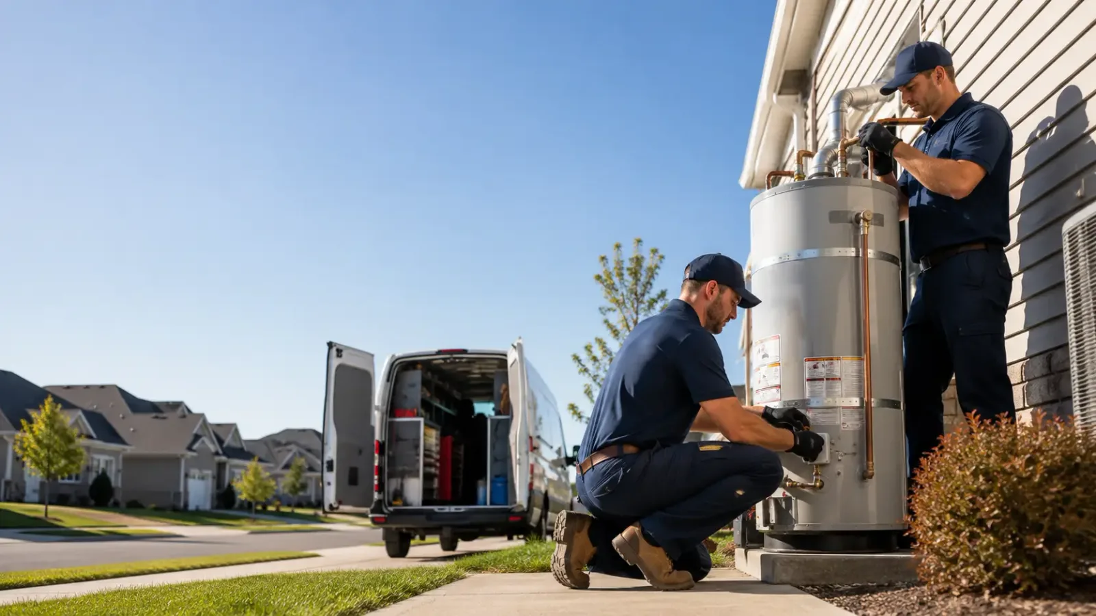 Water Heater Installation in Ponca City, OK